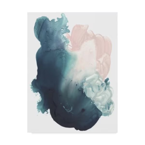 Jennifer Paxton Parker 'Plunge I' Canvas Art, 35x47, Trademark Fine Art, Mfr#: WAG09366-C3547GG